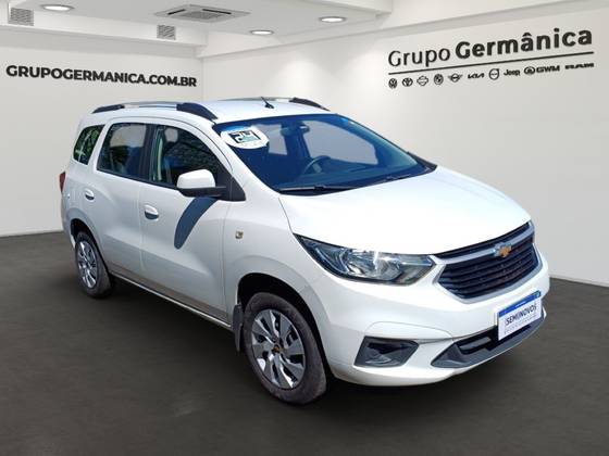 CHEVROLET SPIN 1.8 LTZ 8V FLEX 4P AUTOMÁTICO CHEVROLET SPIN 1.8 LTZ 8V FLEX 4P AUTOMÁTICO